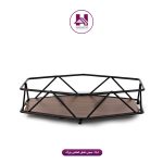 سینی شش ضلعی بزرگ