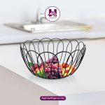 سبد میوه کلاسیک کوچک مشکی