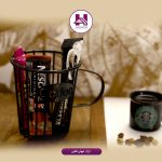 لیوان کافی مشکی