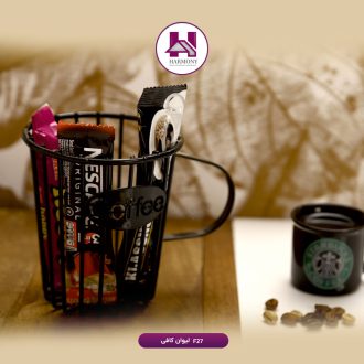 لیوان کافی مشکی