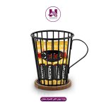 لیوان کافی کلاسیک مشکی