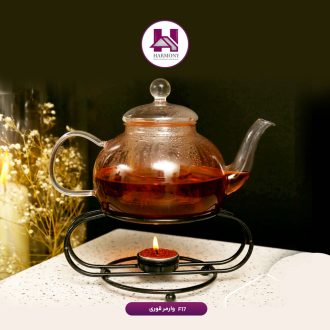 وارمر قوری مشکی