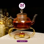 وارمر قوری طلایی
