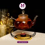 وارمر قوری کف چوب مشکی