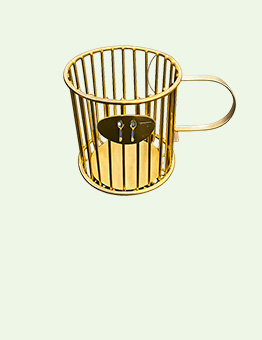 جا قاشقی استوانه