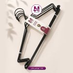 آویز لباس مشکی