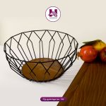 سبد میوه مصری بزرگ مشکی