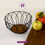سبد میوه مصری کوچک مشکی