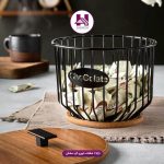 شکلات خوری گرد مشکی