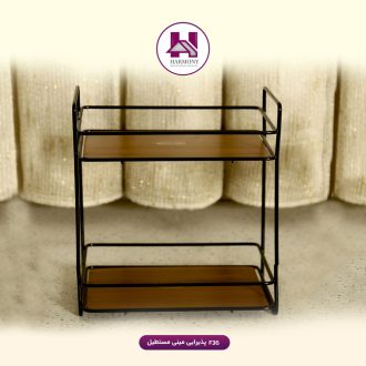 پذیرایی مینی مستطیل مشکی